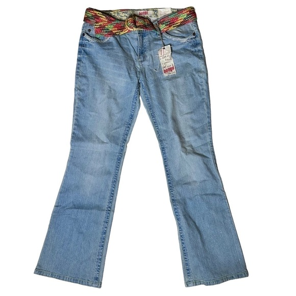 NWT BONGO Y2K Jeans. Size 15 - Picture 1 of 15